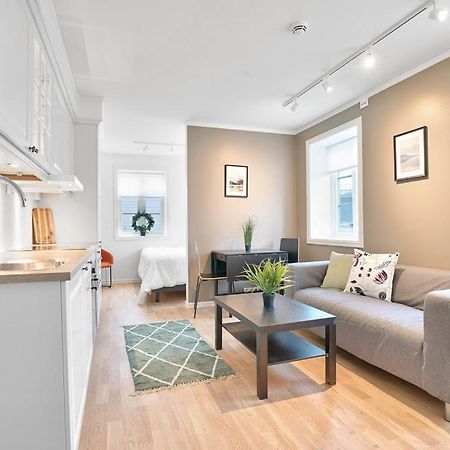 Totalapartments Skansegata Studio Apartments 特罗姆瑟 外观 照片