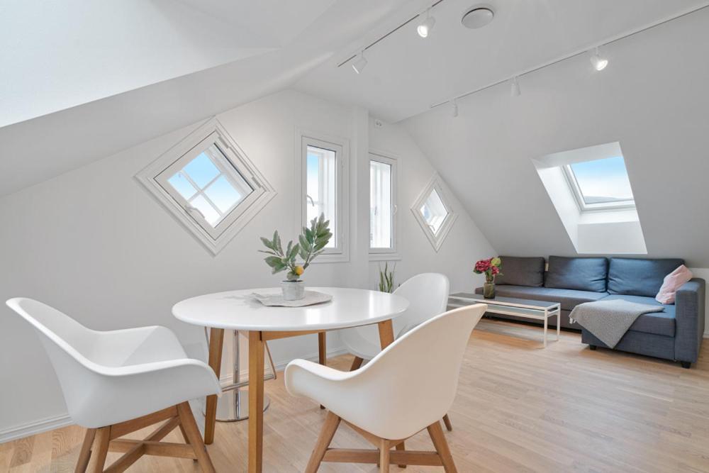 Totalapartments Skansegata Studio Apartments 特罗姆瑟 外观 照片
