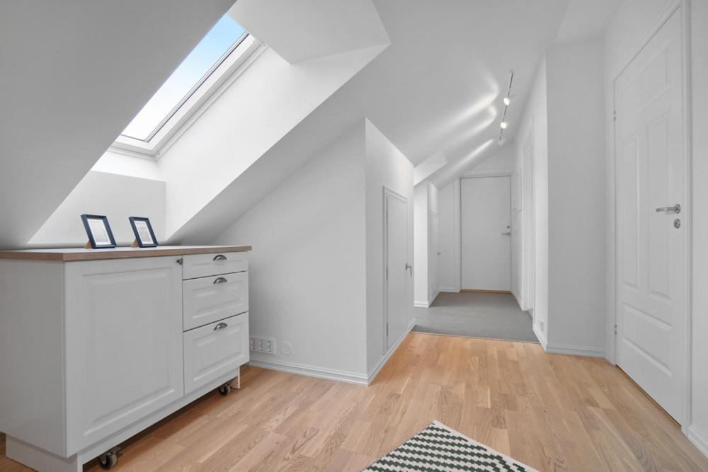 Totalapartments Skansegata Studio Apartments 特罗姆瑟 外观 照片