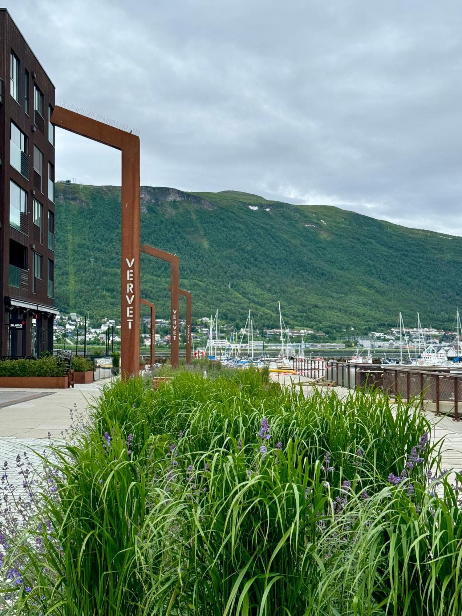 Totalapartments Skansegata Studio Apartments 特罗姆瑟 外观 照片