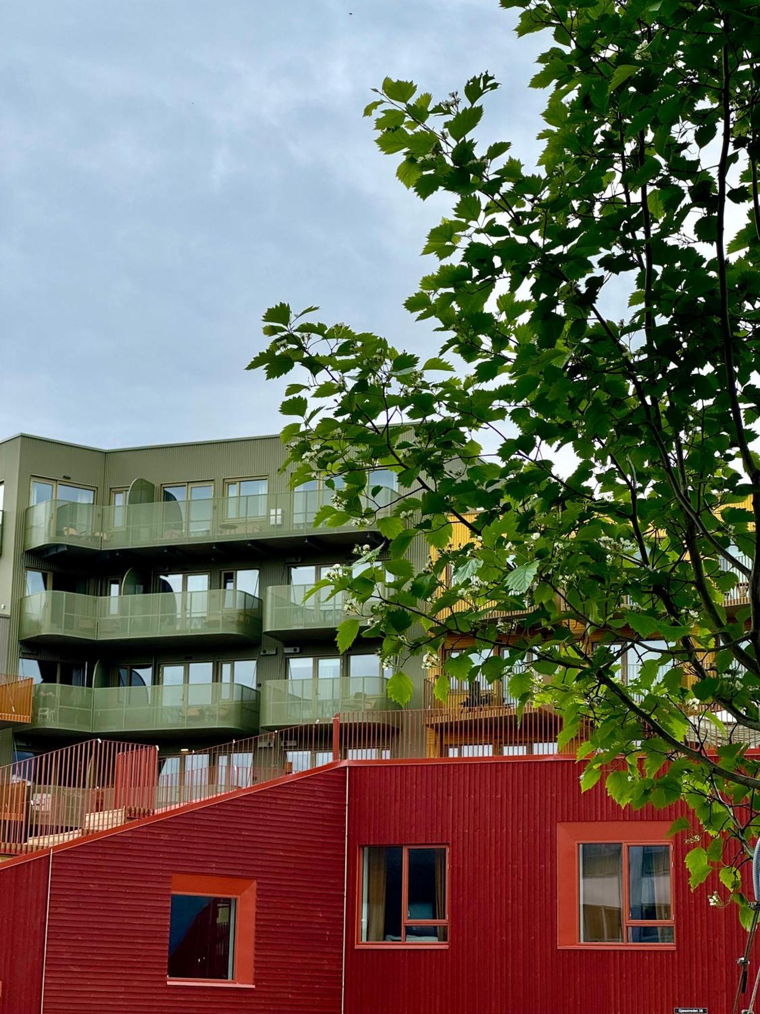 Totalapartments Skansegata Studio Apartments 特罗姆瑟 外观 照片